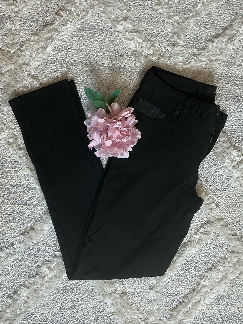 Calvin Klein Jeans Women’s Black Skinny Jeans